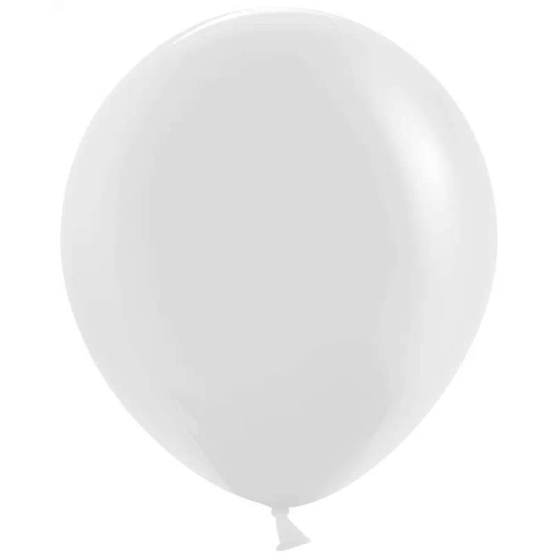 S Пастель 18" (45см) Белый / White / (Колумбия)