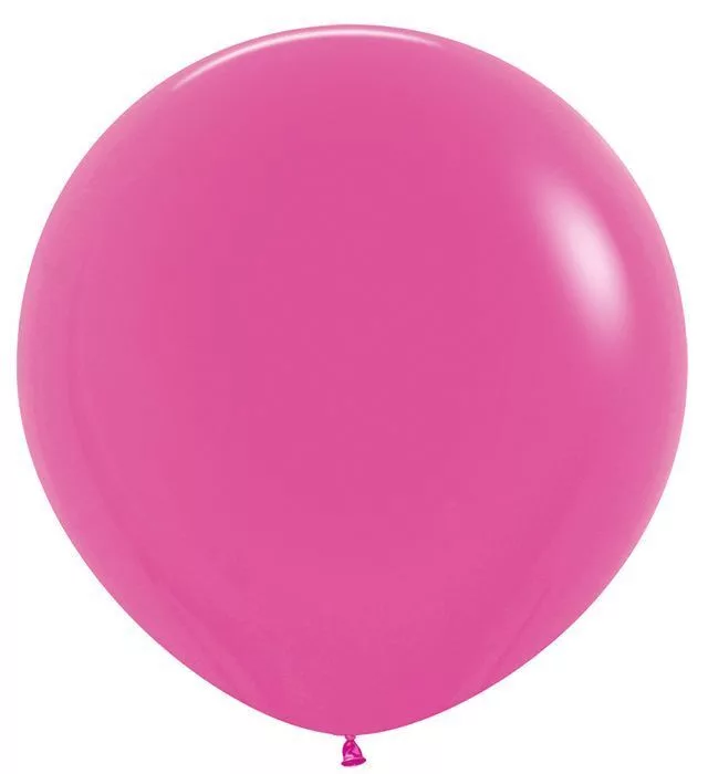 S 1М Пастель Темно-Розовый/Fuchsia /1шт(Колумбия) 90см