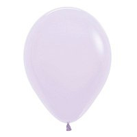  105650 Сиреневый, Пастель Матовый (Макаронс) Lilac С гелием