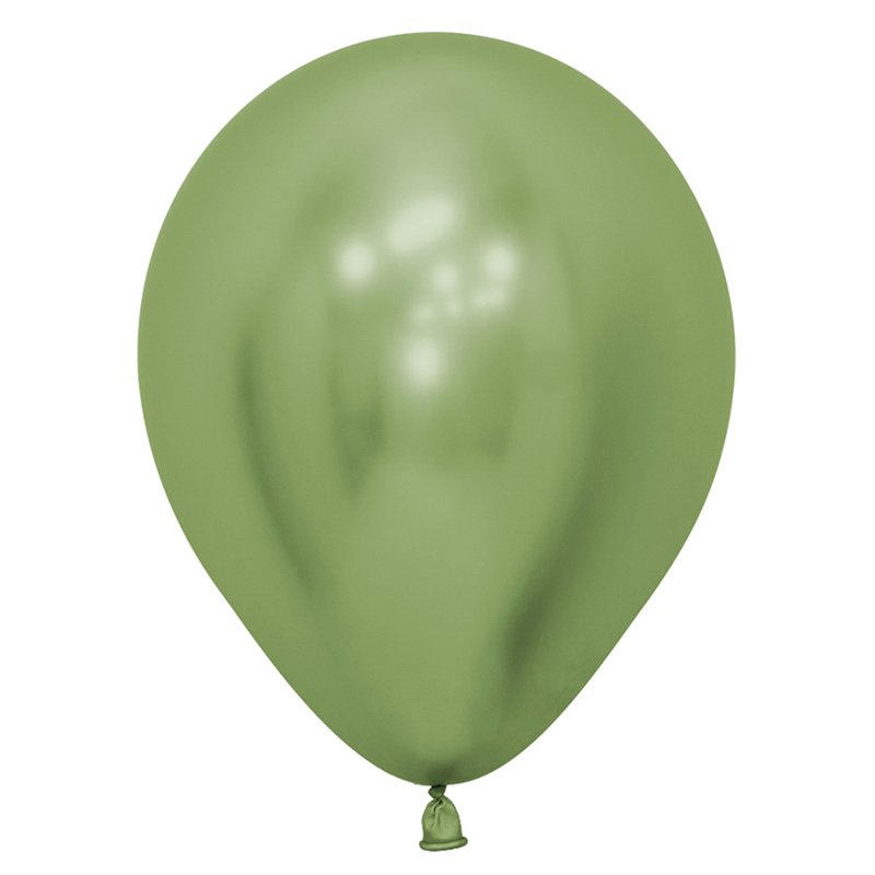 Шар "Рефлекс" Лайм, (Зеркальные шары), хром Reflex Lime Green