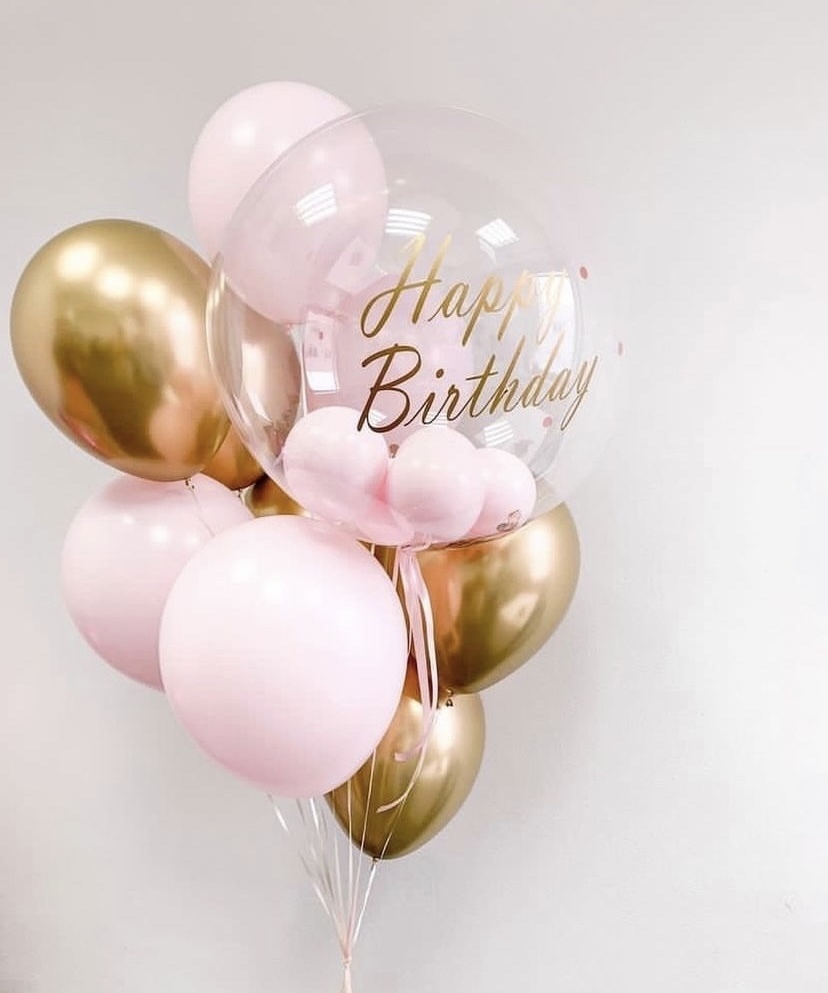 Набор шаров "Happy birthday" 