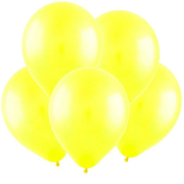 Шар Желтый, Пастель  Yellow