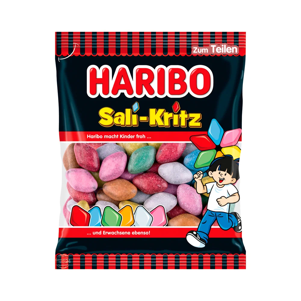 Акция!Мармелад жевательный Haribo Sali-Kritz 160г