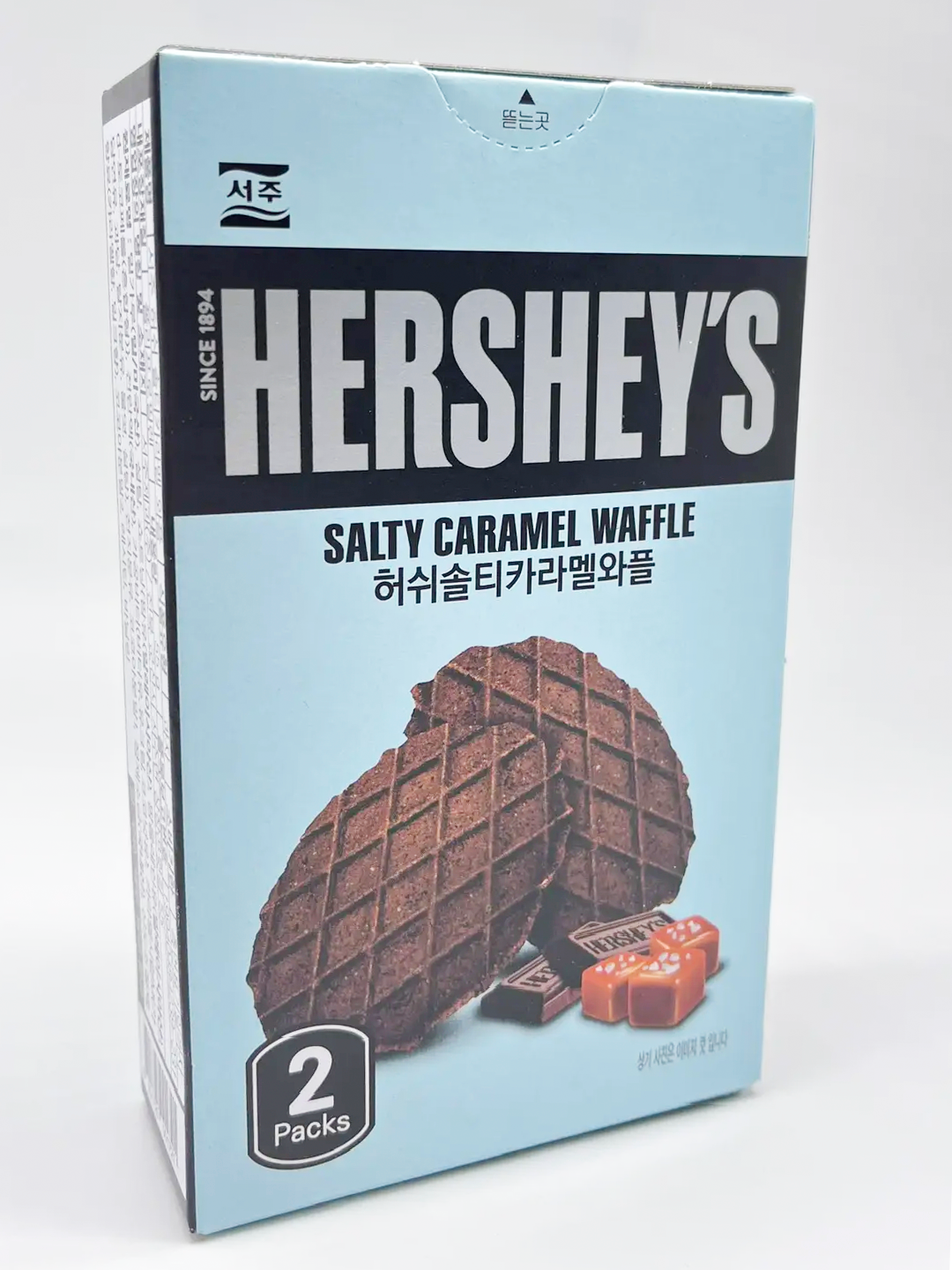 Вафли Hershey’s Salty Caramel Waffle, 55 гр 