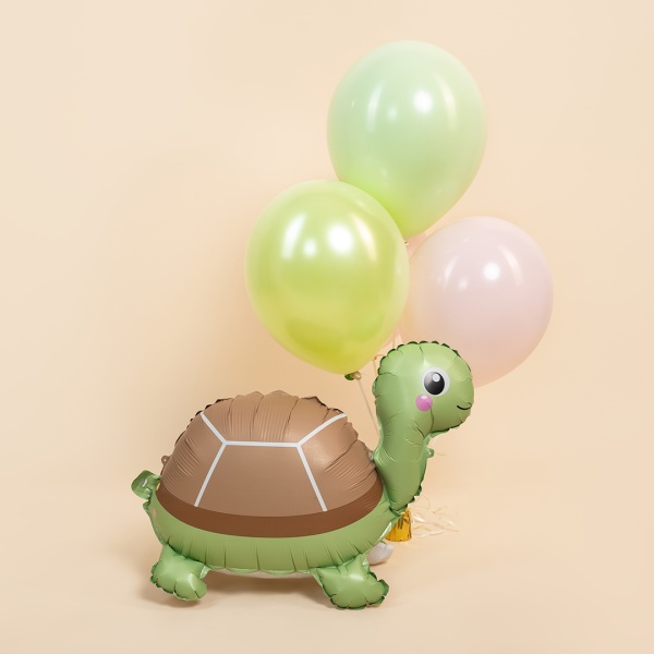 Шар (28"/71 см) Фигура 3D, Черепашка, 1 шт.
