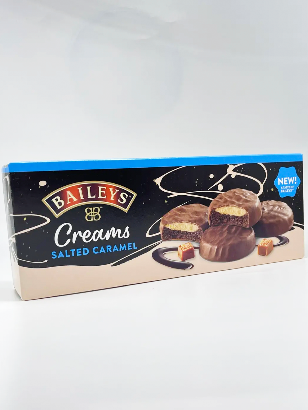 Печенье Baileys Creams Salted Caramel, 128 гр