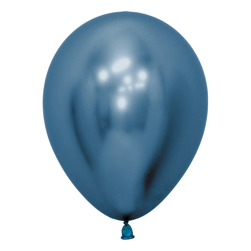 Шар "Рефлекс" Синий, (Зеркальные шары), хром  Reflex Blue