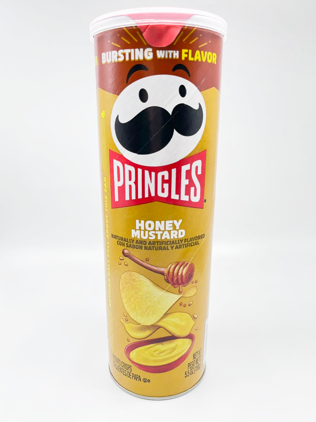 Картофельные чипсы Pringles Мёд 165 г