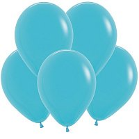  105038 Карибы, Пастель Caribbean Blue С гелием