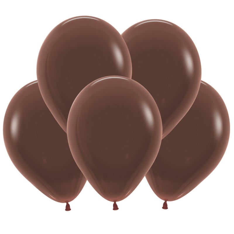 Шар Коричневый, Пастель Chocolate
