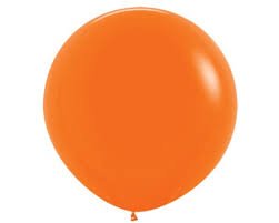S Пастель 18" (45см) Оранжевый/Латексный шар (Колумбия)