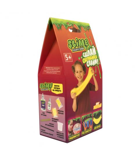 АКЦИЯ! Игрушка ТМ "Slime" Малый набор для девочек "Лаборатория" 100 гр.