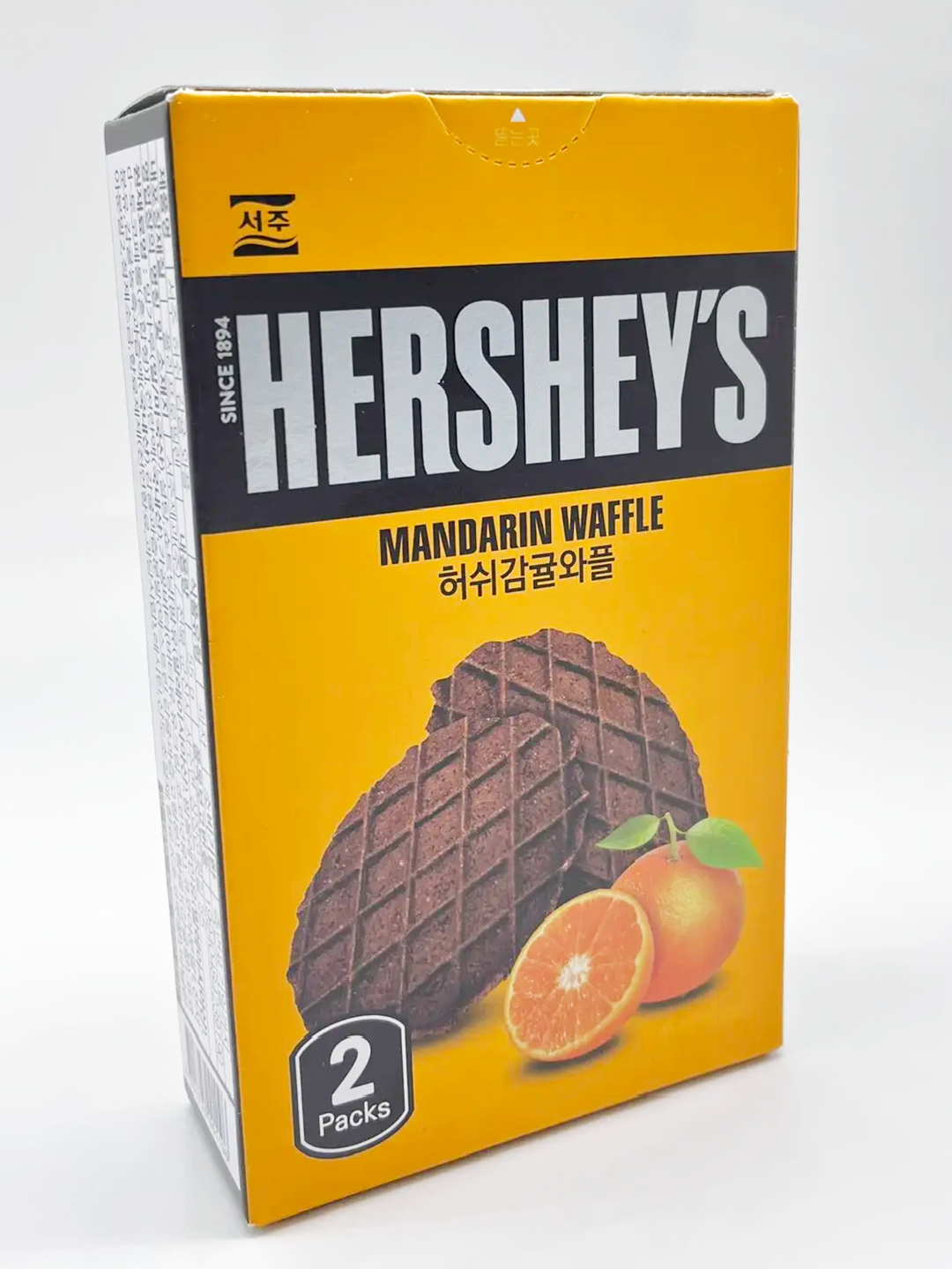 Вафли Hershey’s Mandarin Waffles, 55 гр