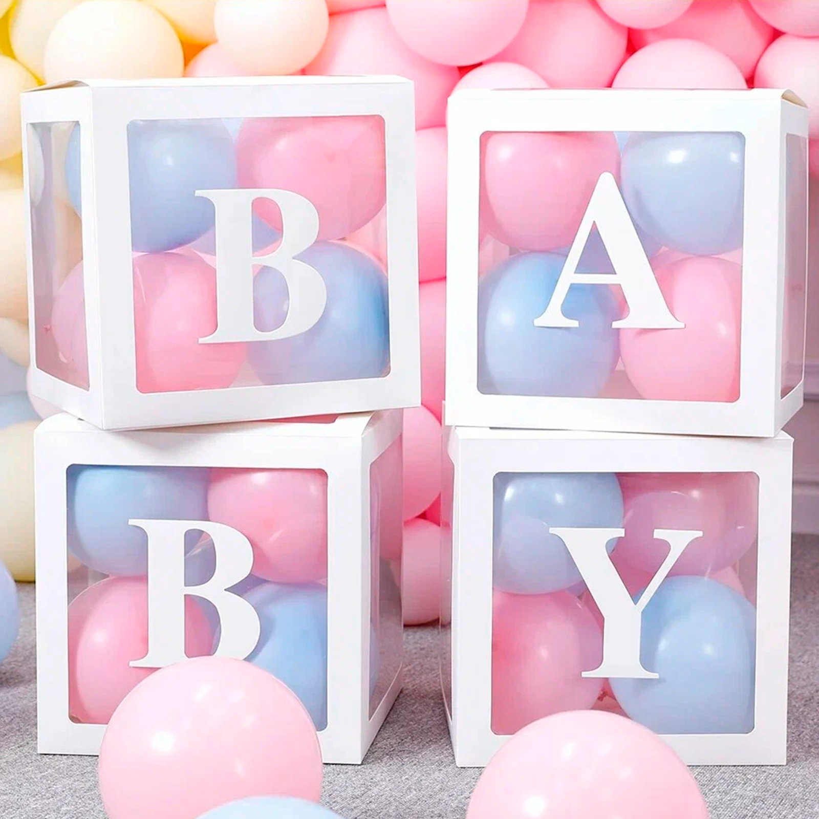 Набор кубиков на выписку "Baby" 