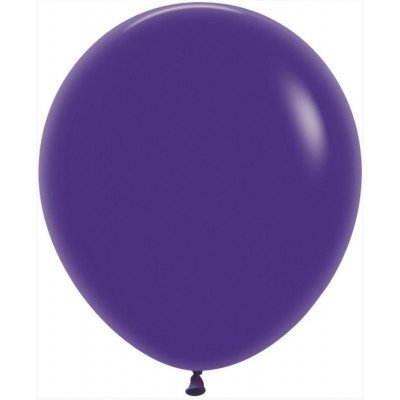 S Пастель 18"(45см) Фиолетовый (Колумбия)