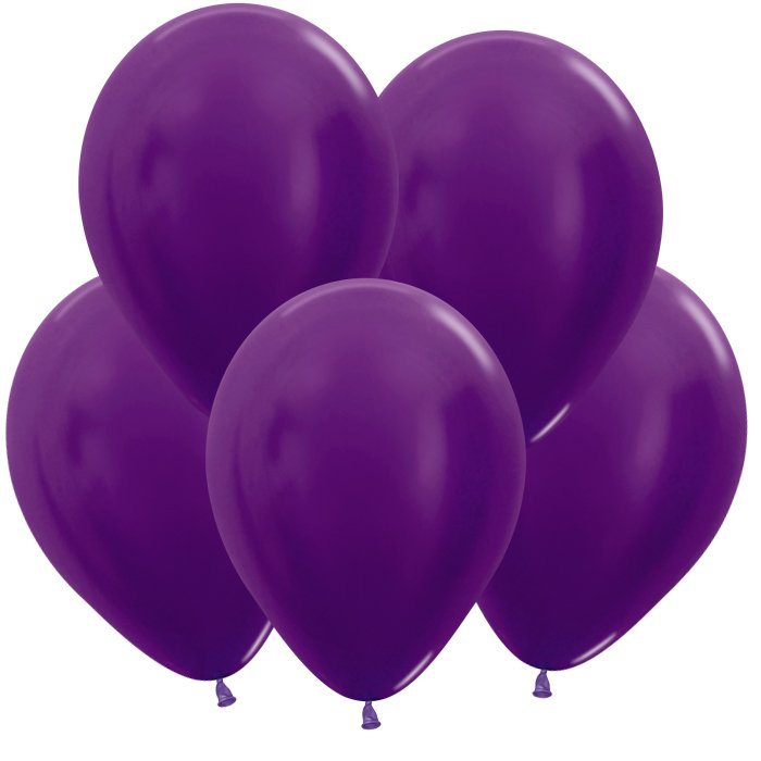 Шар Фиолетовый, Металл