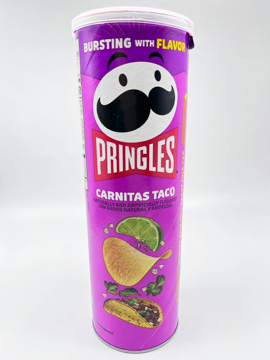Картофельные чипсы Pringles Тако 165 г