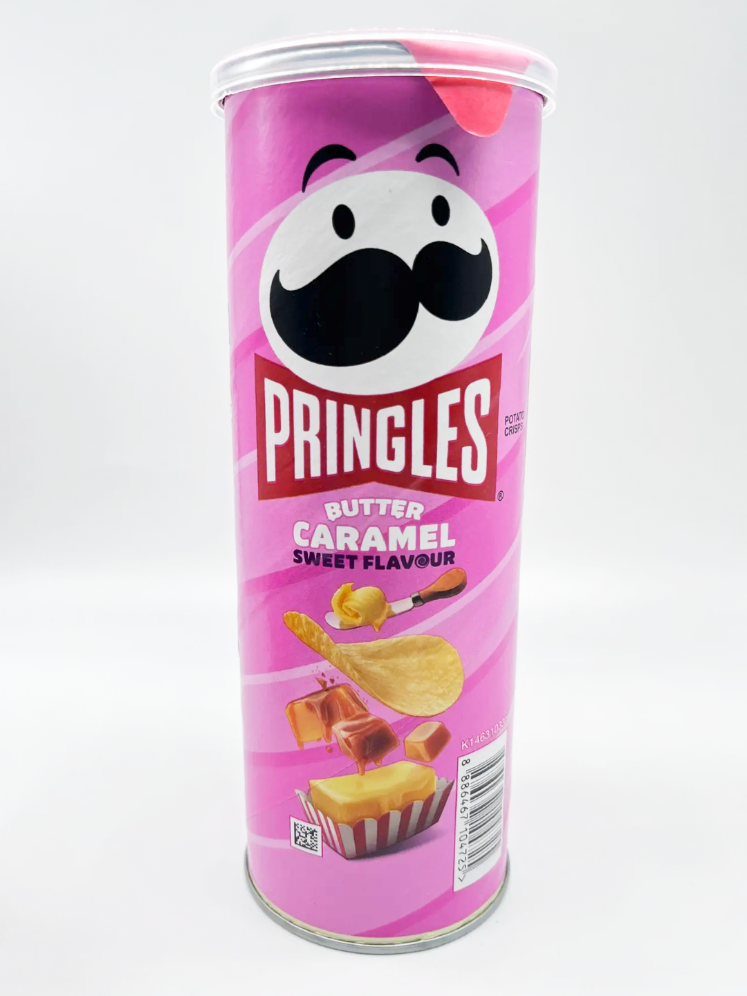 Картофельные чипсы Pringles Butter Caramel, 110 гр