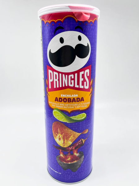Картофельные чипсы Pringles Адобада 165 г