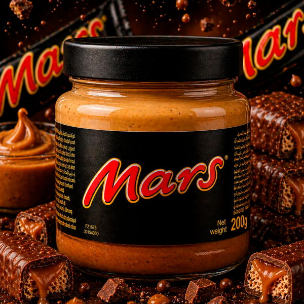 Шоколадная паста Mars с карамелью, 200 гр.