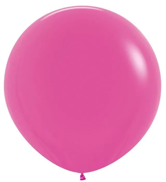 S 1М Пастель Темно-Розовый/Fuchsia /1шт(Колумбия) 90см