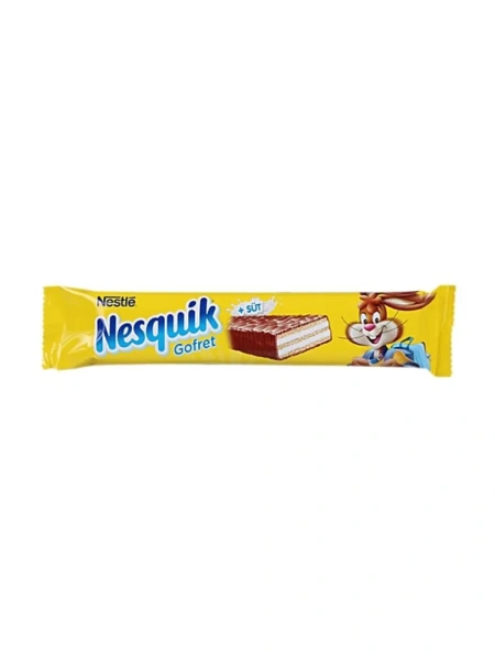 Акция!Nesquik (Вафли Несквик в молочном шоколаде) 18г (30)