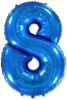И 40 Цифра Синий (Испания)