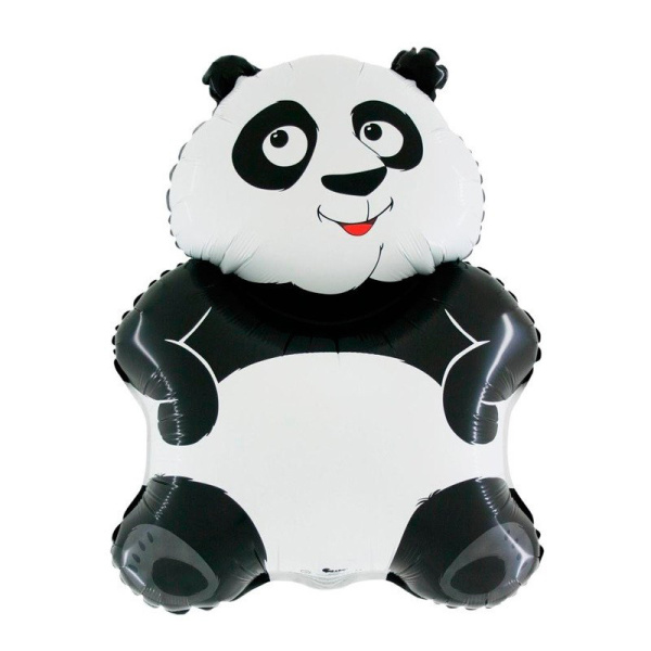 И 33 Большая панда / Big panda/ 1шт/, Фольгированный шар (Испания)