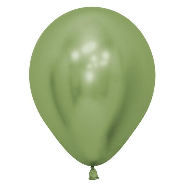 Шар "Рефлекс" Лайм, (Зеркальные шары), хром Reflex Lime Green