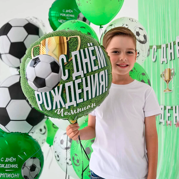 К 18" РУС ДР ЧЕМПИОН Футболист