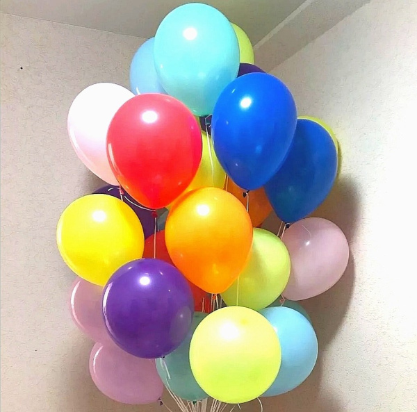 Связка из 25 шаров