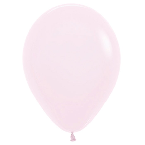 Шар Нежно-розовый, Пастель Матовый (Макаронс) Pink