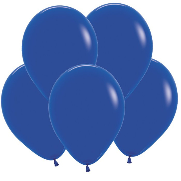 Шар Синий, Пастель  Royal Blue