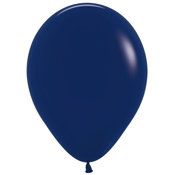  105044 Темно-синий, Пастель Navy Blue С гелием