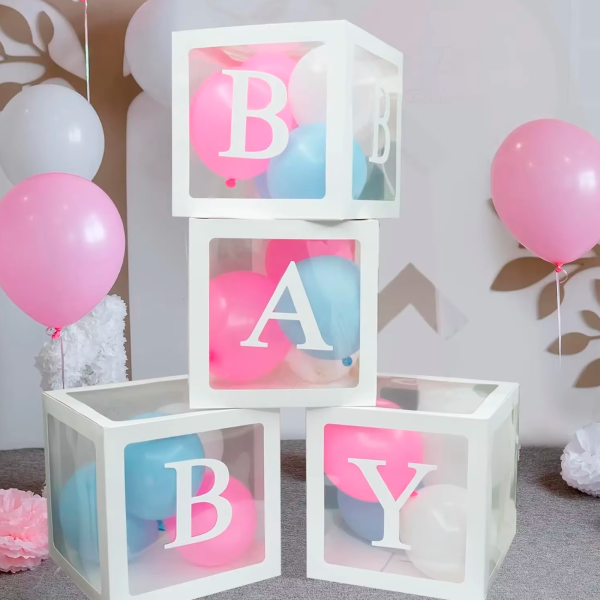 Набор кубиков на выписку "Baby" 