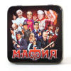 Игра настольная карточная "Мафия" (жестяная коробочка)