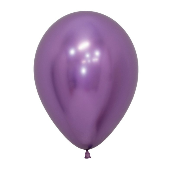 Шар "Рефлекс" Фиолетовый, (Зеркальные шары), хром,  Reflex Violet