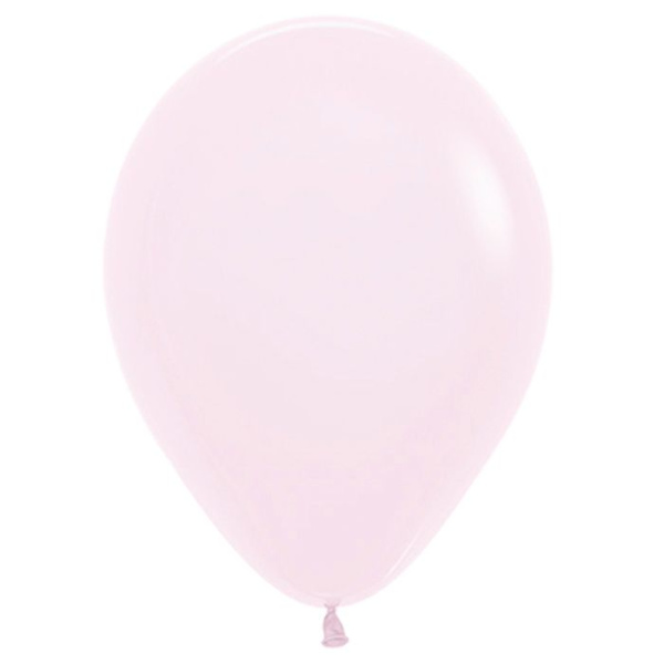 105609 Нежно-розовый, Пастель Матовый (Макаронс) Pink С гелием