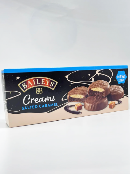 Печенье Baileys Creams Salted Caramel, 128 гр