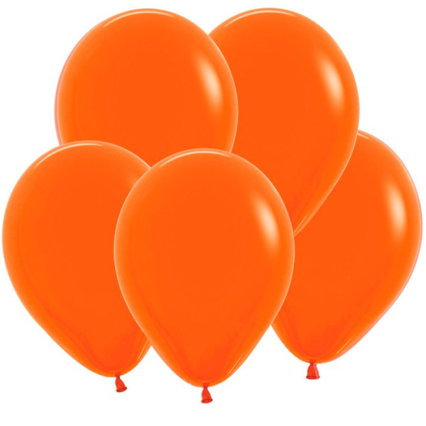 Шар Оранжевый, Пастель Orange