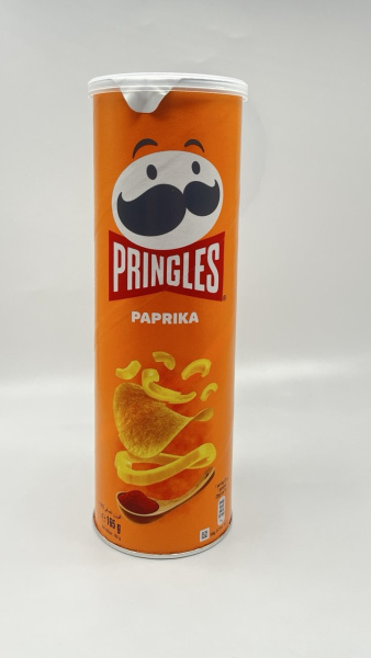 Акция! Чипсы Pringles Classic Paprika   165гр