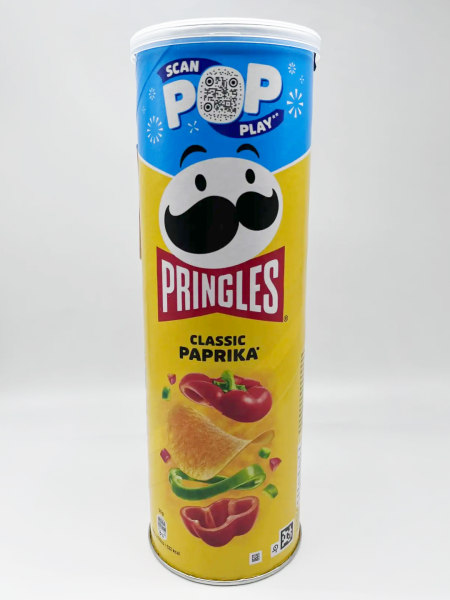 Картофельные чипсы Pringles Classic Paprika,  165гр