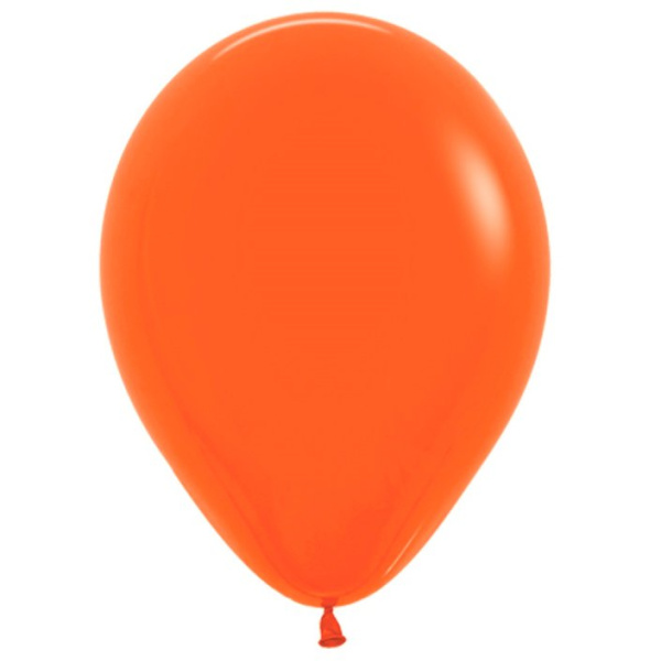  105061 Оранжевый, Пастель Orange С гелием