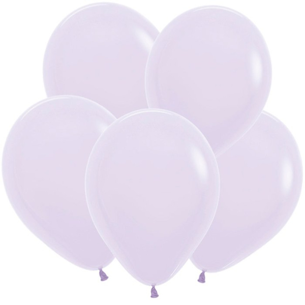 Шар Сиреневый, Пастель Матовый (Макаронс) Lilac