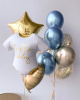ПД ФИГУРА Боди HELLO BABY Wihte