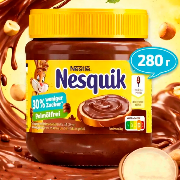 Шоколадная паста Несквик Nesquik Cocoa creme 280 гр.