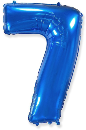 И 40 Цифра Синий (Испания)