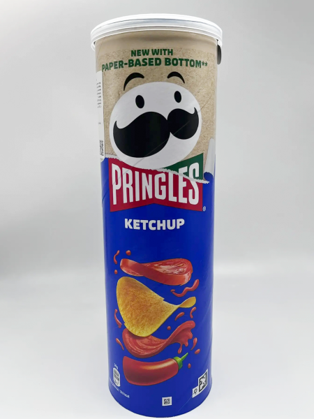 Картофельные чипсы Pringles Кетчуп, 165 гр