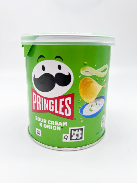 Картофельные чипсы Pringles со вкусом «Сметана и лук», 40 гр