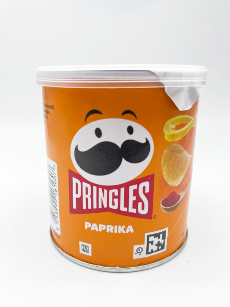 Картофельные чипсы Pringles Паприка, 40 гр
